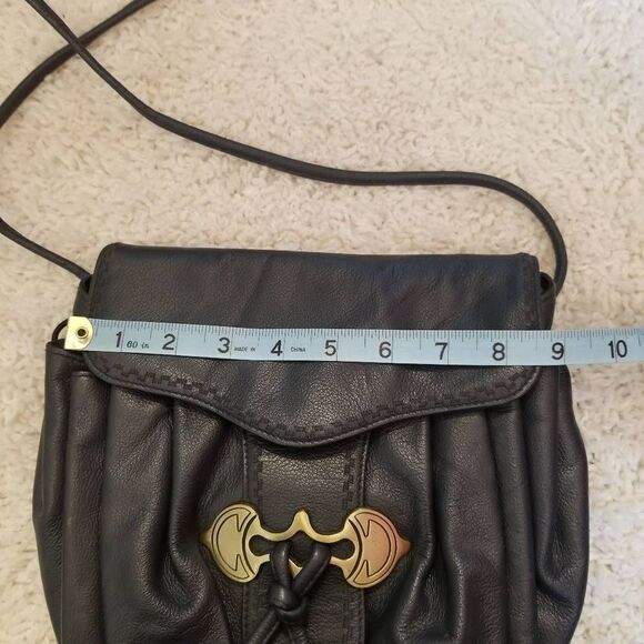 Bechamel Vintage Navy Blue Purse Shoulder Bag - Picture 3 of 5